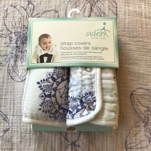 Aden strap covers. NWT.